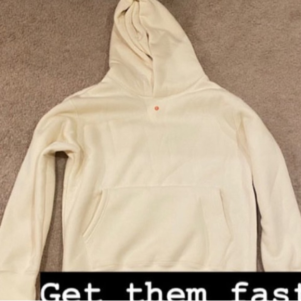 White Sherpa Sweatshirt